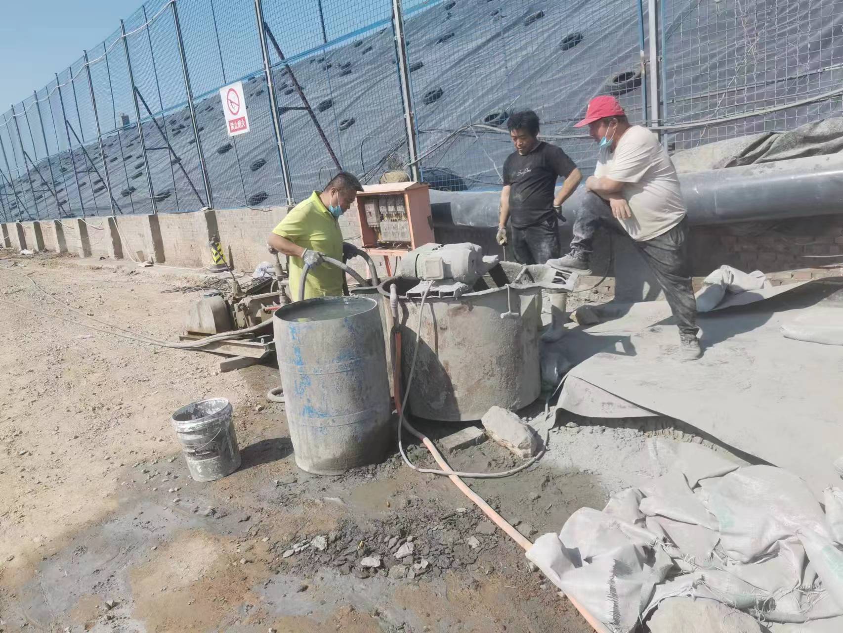 灌云袖阀管注浆