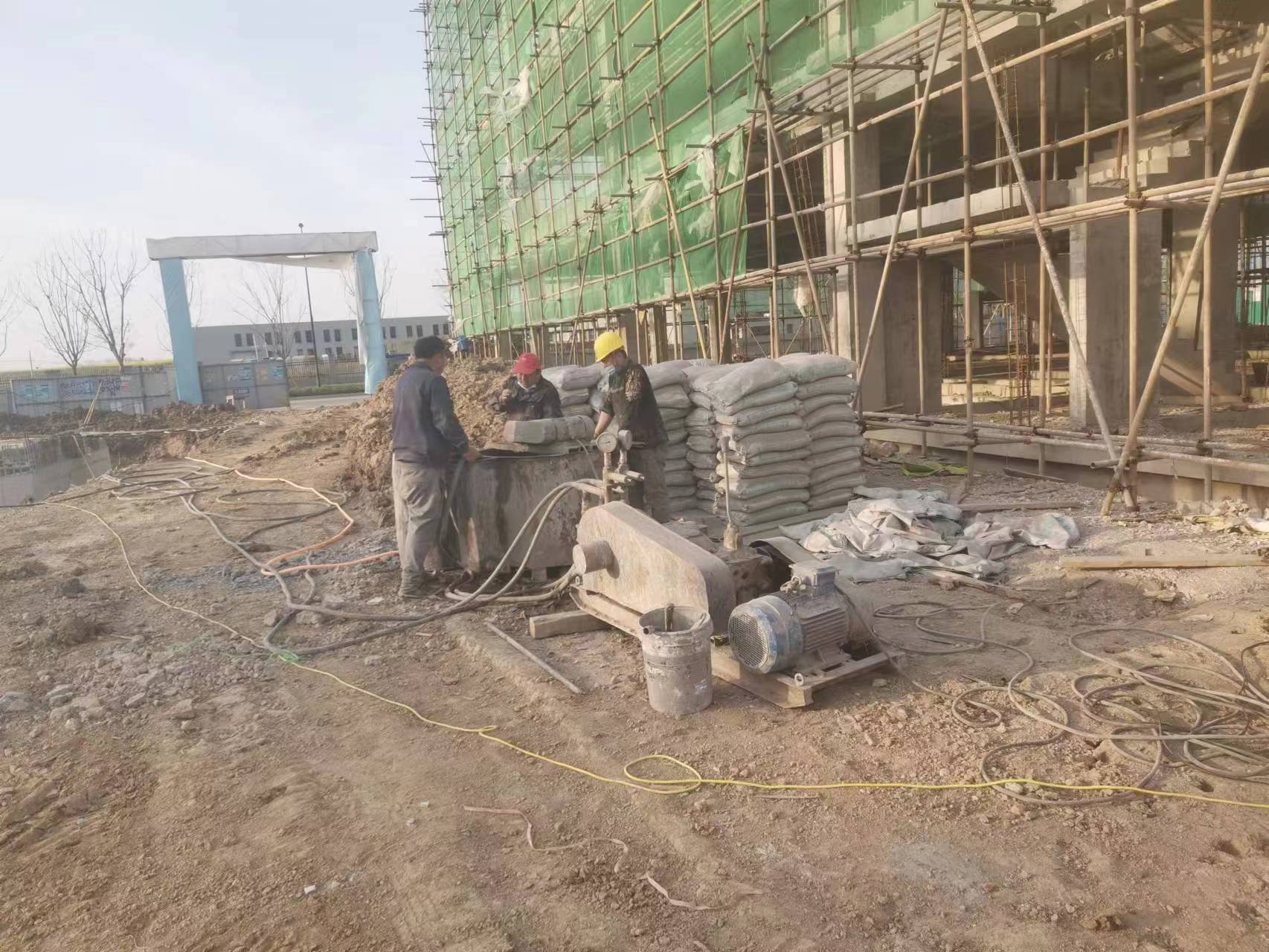 灌云地基基础注浆加固的要求有哪些